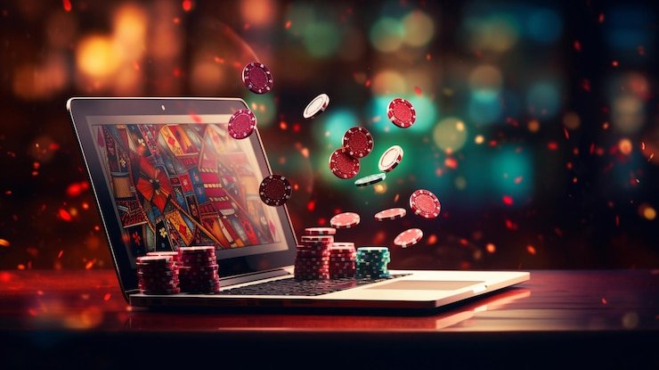 Dashboard promosi koislot menampilkan penawaran cashback mingguan dan bonus referral